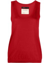 Frenckenberger - Sleeveless Cashmere Knitted Top - Lyst