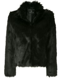 Unreal Fur 'Delicious' Jacke - Schwarz