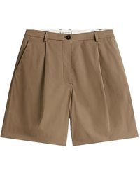 Tommy Hilfiger - Pleated Shorts - Lyst