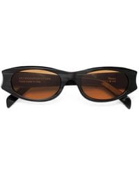 Retrosuperfuture - Razzo Geometric-Frame Sunglasses - Lyst