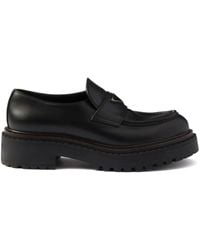 Prada - Klassische Loafer - Lyst
