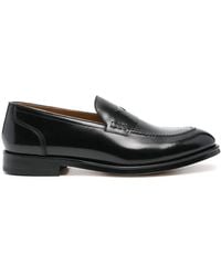 Doucal's - Brushed Loafers - Lyst
