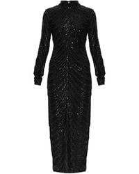 Gestuz - Robe Longue Gzseyla À Sequins - Lyst