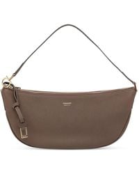 Ferragamo - Logo Shoulder Bag - Lyst