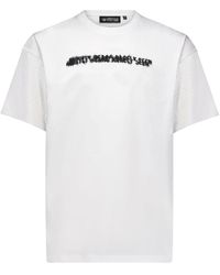 Mostly Heard Rarely Seen - T-Shirt En Coton À Logo Brodé - Lyst
