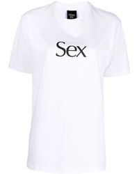 More Joy - Graphic Print Short-Sleeve T-Shirt - Lyst