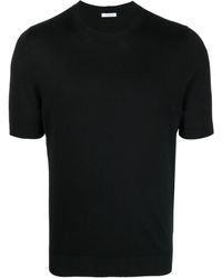 Malo - ショートスリーブ ニットトップ - Lyst