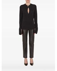 JOSEPH - Fabiola Top Met Uitgesneden Details - Lyst