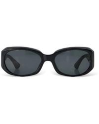 Saint Laurent - Sl 868 Oval-Frame Sunglasses - Lyst