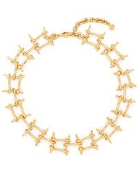 Rabanne - Wire Chain Necklace - Lyst