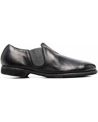 Guidi - Slip-on Round-toe Loafers - Lyst
