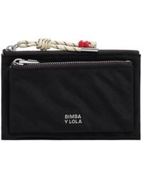 Bimba Y Lola - Zip Compact Purse - Lyst