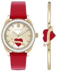 Philipp Plein - Stainless Steel T-Shirt Plein Valentine Watches - Lyst