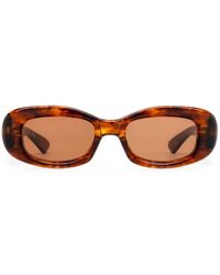 Jacques Marie Mage - Ann Rectangle-Frame Sunglasses - Lyst