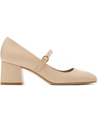 Stuart Weitzman - Stuart Mj Buckle Strap Pumps - Lyst