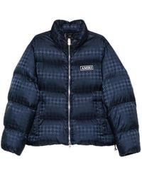 Amiri - Ma Quad Jacquard Puffer Jacket - Lyst