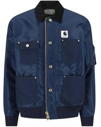 Carhartt - Corduroy-Collar Patch-Pocket Jacket - Lyst