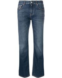 Stella McCartney - Straight-Leg Denim Jeans - Lyst