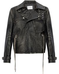 Eytys - Achilles Leather Biker Jacket - Lyst