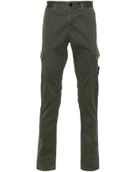 Stone Island - Stylish Pants For Fall 2024 - Lyst