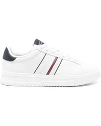 Tommy Hilfiger - レザースニーカー - Lyst