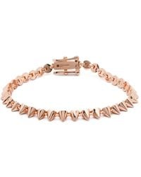 Eddie Borgo - Cone Tennis Bracelet - Lyst