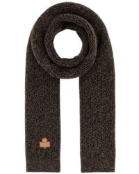 Isabel Marant - Sciarpa Enolia A Coste - Lyst
