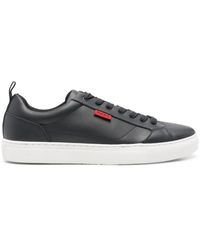 HUGO - Lace-Up Sneakers - Lyst