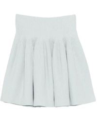 CFCL - Hypha Glitter Pleated Mini Skirt - Lyst