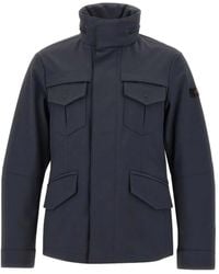 Peuterey - Metal Md06 Pocket-Details Jacket - Lyst
