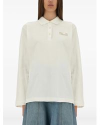 Baum und Pferdgarten - Jeanne Long-Sleeve Polo Shirt - Lyst