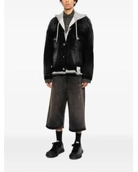 Maison Mihara Yasuhiro - Triple Layered Denim Jacket - Lyst