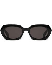 Retrosuperfuture - Epoca Oval-Frame Sunglasses - Lyst