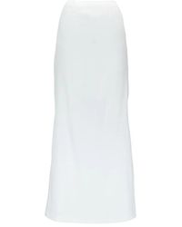 Peter Cohen - Elastic-Waist Skirt - Lyst