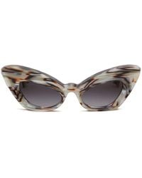 Marni - Cat-eye Frame Sunglasses - Lyst