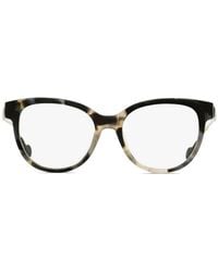 Moncler - Pantos Tortoiseshell-Frame Glasses - Lyst