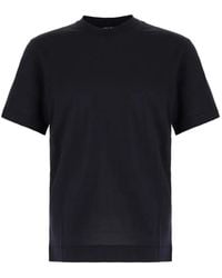 ZEGNA - Short-Sleeve T-Shirt - Lyst