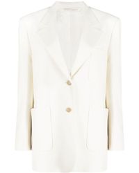 Palm Angels - Knitted Tape-detail Blazer - Lyst
