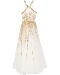 Saiid Kobeisy - Bead-Embellished Tulle Dress - Lyst