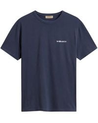 Woolrich - Logo-Print T-Shirt - Lyst