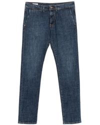 Incotex - Straight-Leg Jeans - Lyst