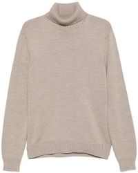 Zanone - Ribbed-Knit Roll-Neck Sweater - Lyst