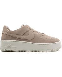 Nike - Af1 Sage Low "Particle" Sneakers - Lyst