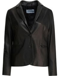 Semler - Blazer Con Botones - Lyst