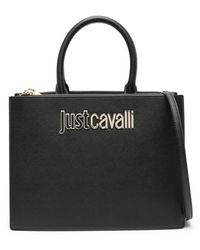 Just Cavalli - Handtasche aus Faux-Leder - Lyst