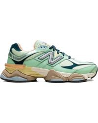 New Balance - 9060 "Sweetgrass Deep Ocean" Sneakers - Lyst