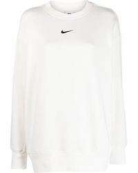 Nike - Oversized Crew Neck Sweater - Lyst