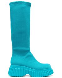 Camper - Bcn Knee-High Boots - Lyst