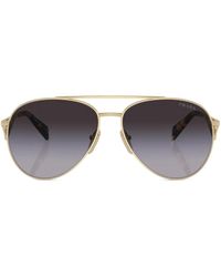 Prada - Getönte Pilotenbrille - Lyst