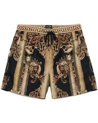 CAMILLA - Era Of Empires Swim Shorts - Lyst